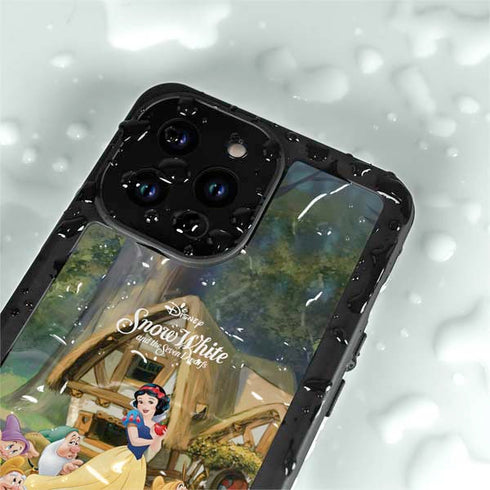 Disney Snow White Classic Cover iPhone 15 Pro Waterproof Case